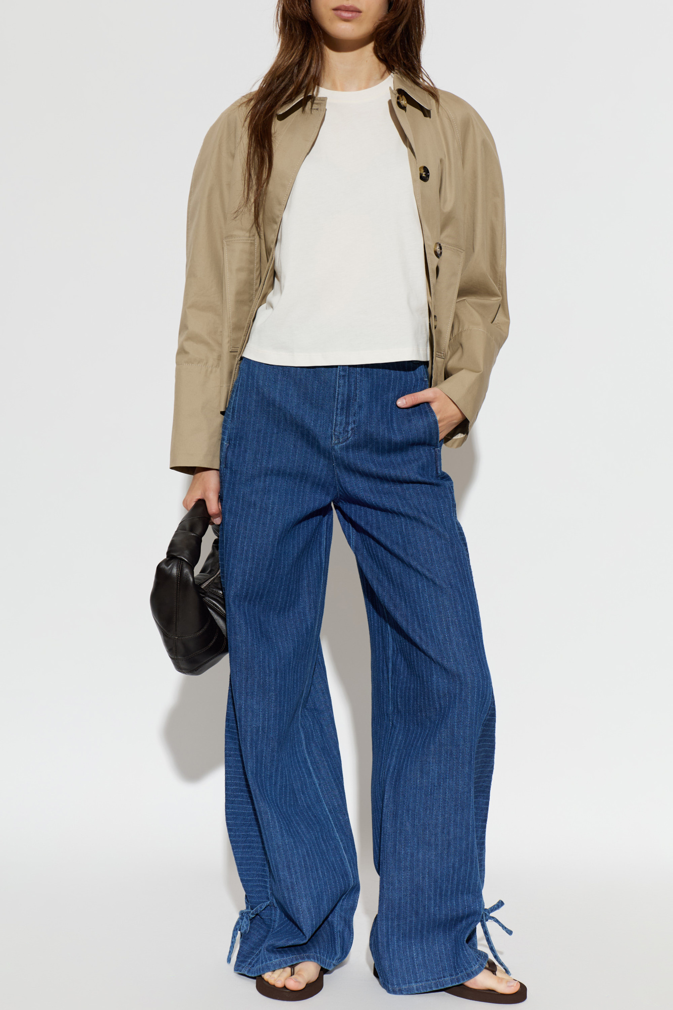 Emporio Armani Wide-leg jeans | Women's | Vitkac